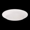 Lotus LED Lights CSC3017-LED-15W-3K-WH Surface Mount Backlit LED Disk White Trim