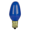 Incandescent - C7 Night Light - 7 Watt -Blue - Blue