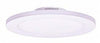 Satco S9882 LED Fixture 7 inch Flush Mount  - 12 Watt -  Round -  White Finish