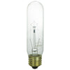 Incandescent - T10 Tubular - 25 Watt - 160 Lumens  - Warm White - 2700 Kelvin