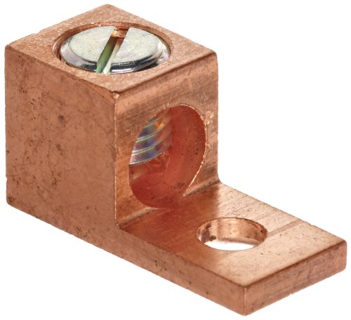 Morris Products 90566 1/0 1Cond Copper Mech Lug