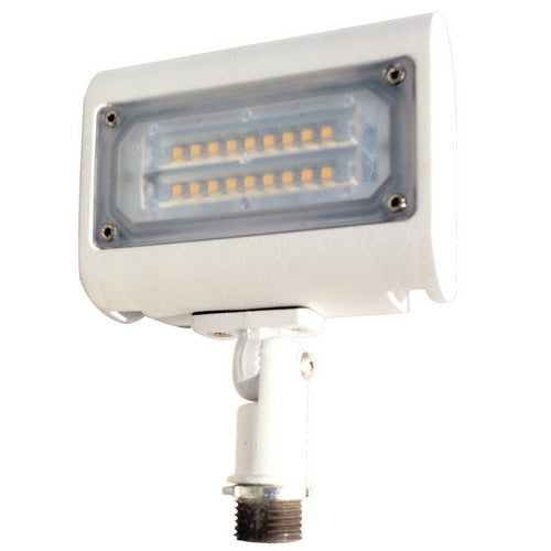 Morris Products 71553 15W FlatPanel LED FloodLight Knuckl 3000K Wh