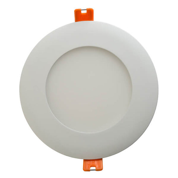 Light Blue USE LB11380 - 4 Inch LED Downlight - Round - 12 Watt - 3500 Kelvin - 900 Lumens - White - 120 Volt