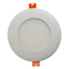 Light Blue USE LB11380 - 4 Inch LED Downlight - Round - 12 Watt - 3500 Kelvin - 900 Lumens - White - 120 Volt