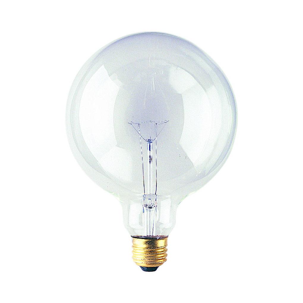 Bulbrite 351060 60 Watt G40 Incandescent White Globe