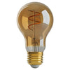 Satco S9966 LED Decorative A19 Amber