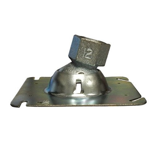 Morris Products 18093 4 inchSquare Fixture Hanger