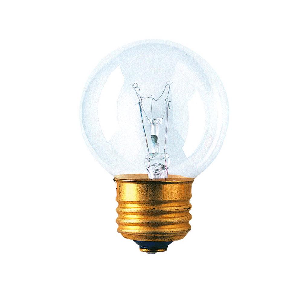 Bulbrite 311225 25 Watt G16 Incandescent White Globe