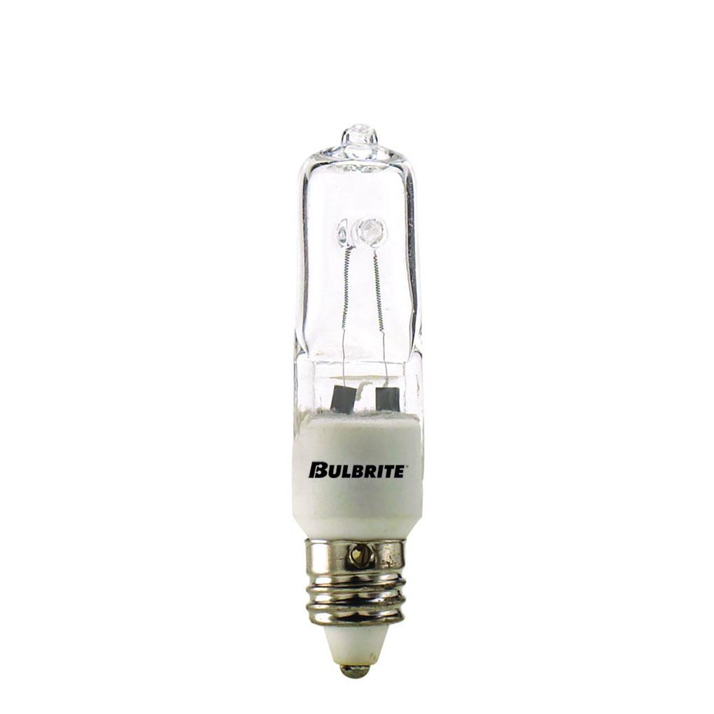 Bulbrite 610050 50 Watt T4 Halogen White JD