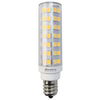 BULBRITE 770642 6.5 Watt T6 LED - E12 Candelabra Base - 2700 Kelvin Warm White - 700 Lumens - Clear - 120 Volt