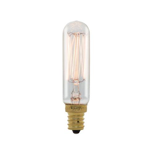 Bulbrite 132507 25 Watt T6 Incandescent Nostalgic Thread