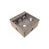 Morris Products 36290 WP 2 Gang Box 6-1/2 inch Holes