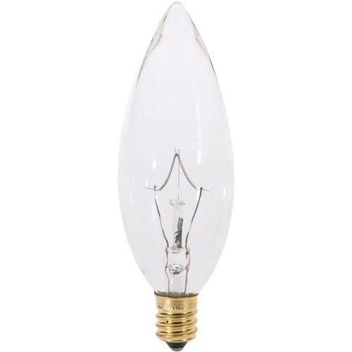 Satco S3782 Incandescent Chandelier BA9 1/2