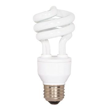 Satco S7223 Compact Fluorescent Spirals T2