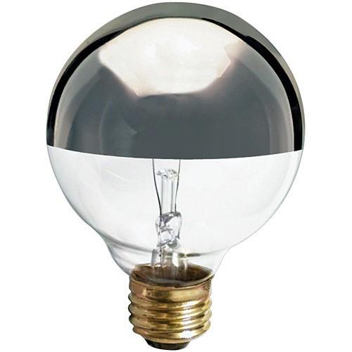 Satco S3861 Incandescent Silver Bowl  G25