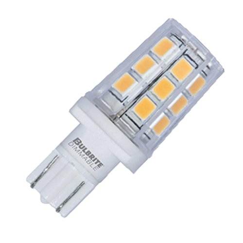 Bulbrite 770594 2.5 Watt T3 LED White Wedge Base