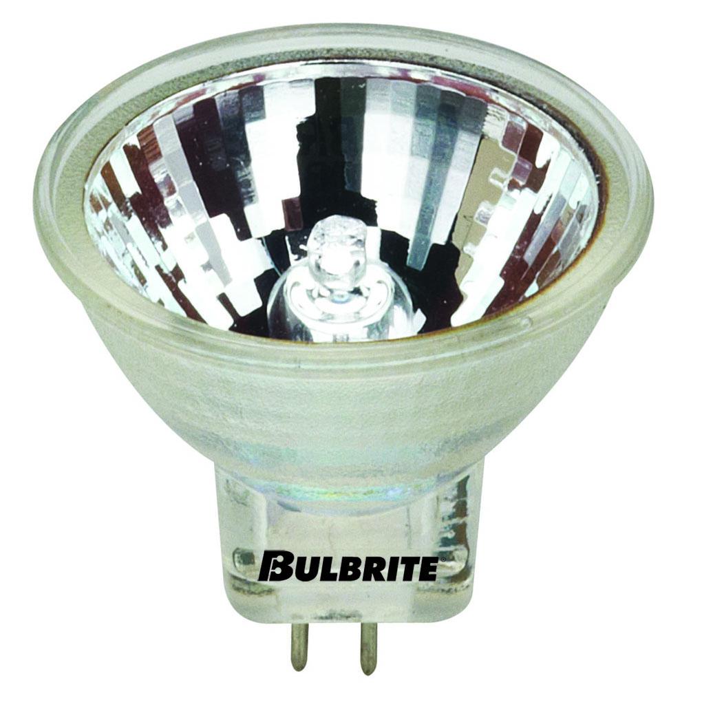 Bulbrite 642322 20 Watt Mr11 Halogen White Lensed Wide Flood