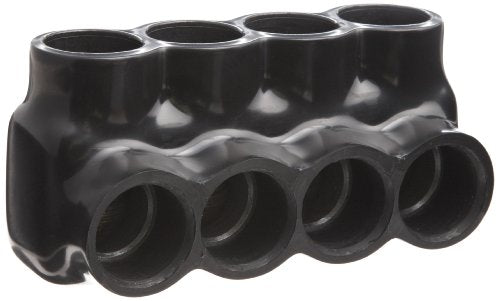 Morris Products 97564 600- 4 Blk Insul Conn Sgl