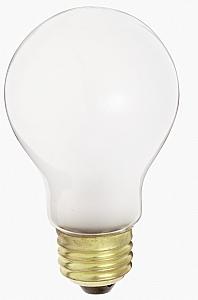 Satco S5020 Incandescent A19 - 34 Volt