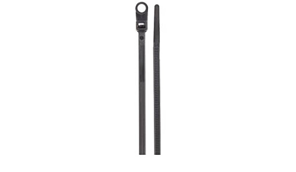 Morris Products 20428 - UV Releasable Nylon Cable Ties 50LB 12