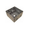 Morris Products 36370 WP 2Gang Deep Box 5-1/2 inch Hole