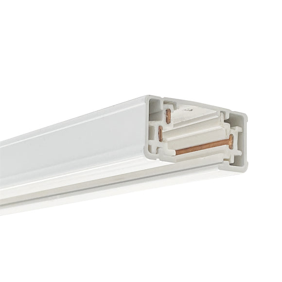 Nora Lighting NT-303W - 6' One-Circuit Track - White finish