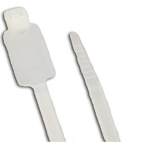 Morris Products 20366 Marker Nylon Cable Ties (Pack of 100)