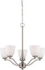 NUVO Lighting 60/5035 Fixtures Chandelier