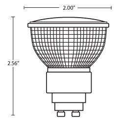 CDM20/MR16NFL/830/GX10