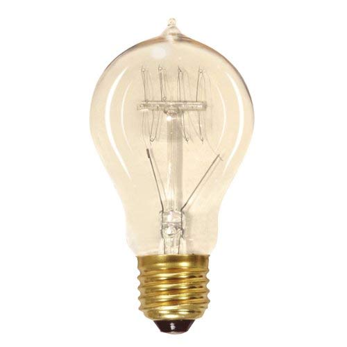 Satco S2419 Incandescent Antique A19