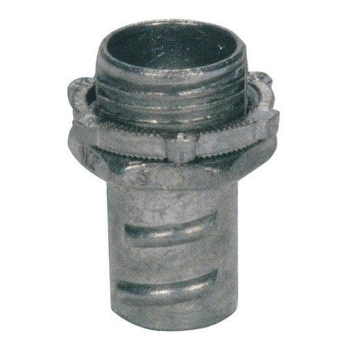 Morris Products 15074 1.25 inchScrew In Flex Conduit Con