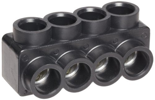 Morris Products 97534 2/0- 4 Blk  Insul Conn Sgl