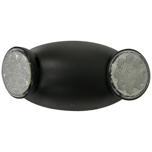 Morris Products 73115 Mic LED Emer HO Rem BLK Housin