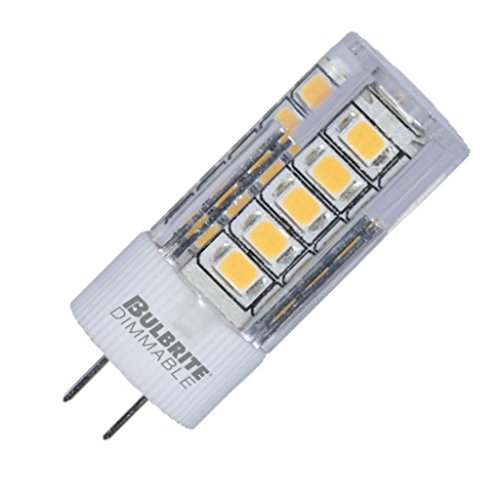 Bulbrite 770587 3 Watt JC LED White Bi Pin