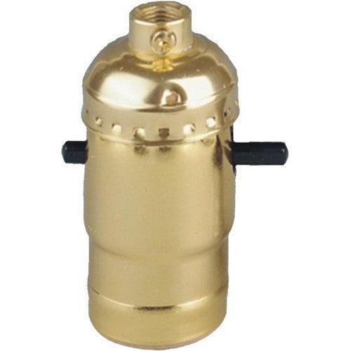 Morris Products 45210 Push-Thru Metal Lampholder