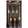 Morris Products 54216 6 Piece Screwdriver Set