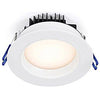 Lotus LED Lights - 4 Inch Regressed - Round Plenum LED Downlight