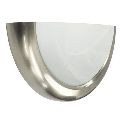 Morris Products 72280 - LED Designer Indoor Wall Sconce 12 Watt - 4000 Kelvin - Satin Nickel Finish