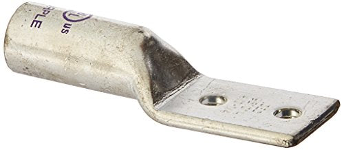 Morris Products 94364 2MLLC4/0-1/4 Cu 2Hole Lug