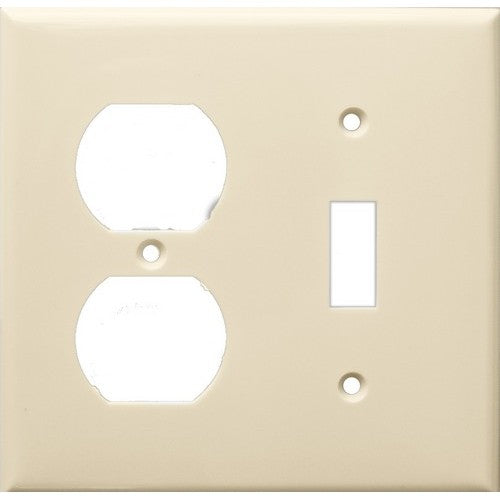 Morris Products 81293 Alm 2 Gang 1Duplex 1Toggle