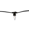 Bulbrite 810057 2.5 Watt B11 Fixtures White String Lights