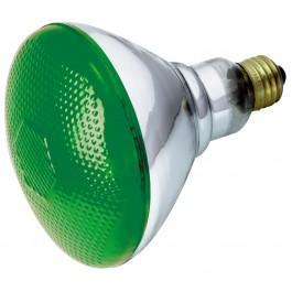 Satco S4427 Incandescent BR38 Green