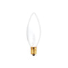 Bulbrite 402025 25 Watt B10 Incandescent White