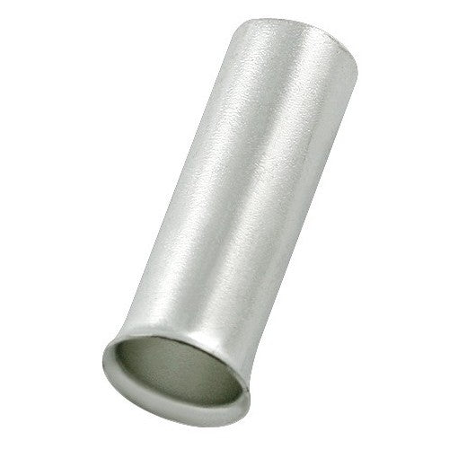 Morris Products 12872 #8 .591 inch Non-Insulated Ferrule (Pack of 100)