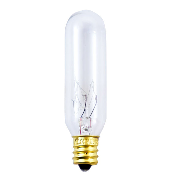 Bulbrite 707415 15 Watt T6 Incandescent White Tubular