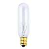 Bulbrite 707415 15 Watt T6 Incandescent White Tubular