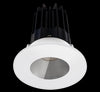 Lotus LED-2-S15W-5CCT-2RRCH-2RST 2 Inch Round Recessed LED 15 Watt Designer Series - 5CCT Selectable - 1000 Lumen - Chrome Reflector - Shower Trim