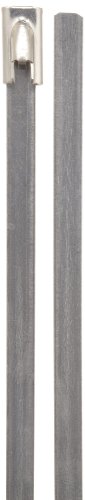 Morris Products 20922 26.8 inchL x .18W Stainless Tie (Pack of 100)