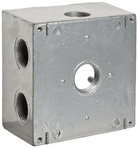 Morris Products 36410 WP 2Gang Deep Box 7-3/4 inch Hole