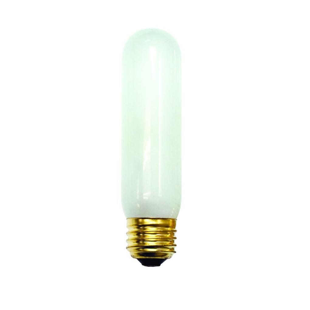 Bulbrite 704025 25 Watt T10 Incandescent White Tubular